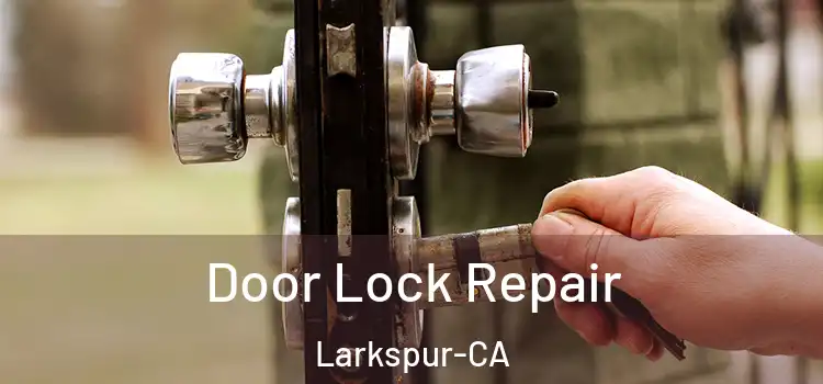  Door Lock Repair Larkspur-CA