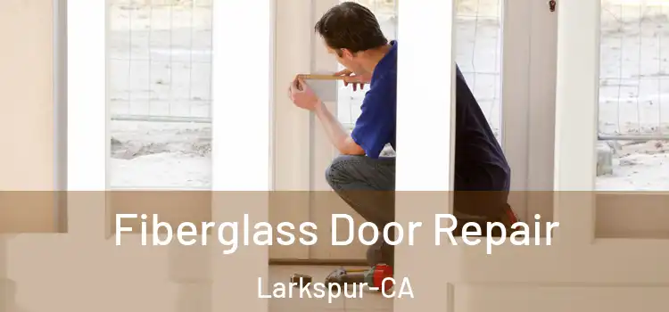 Fiberglass Door Repair Larkspur-CA