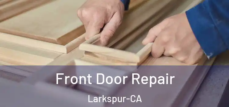 Front Door Repair Larkspur-CA