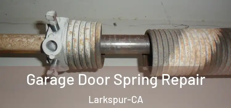  Garage Door Spring Repair Larkspur-CA