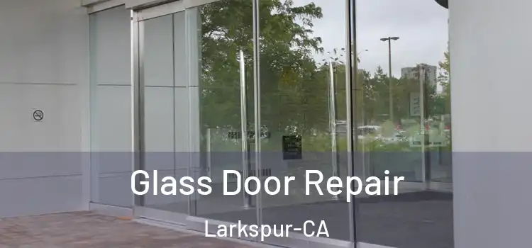  Glass Door Repair Larkspur-CA