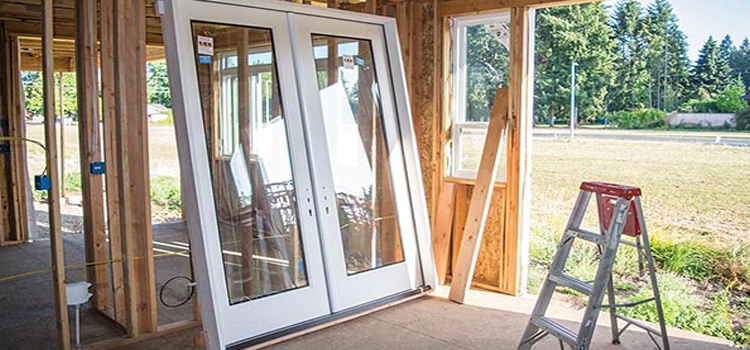 french door installation Larkspur