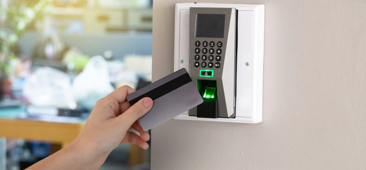 key card entry system Larkspur
