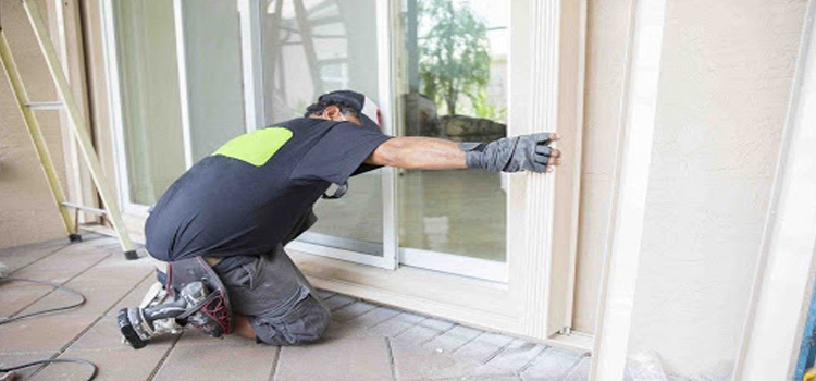 sliding patio door maintenance Larkspur
