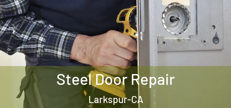 Steel Door Repair Larkspur-CA