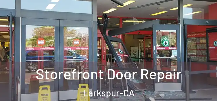 Storefront Door Repair Larkspur-CA