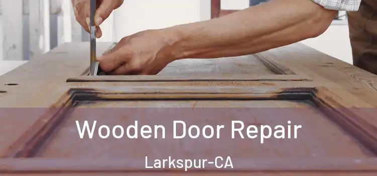 Wooden Door Repair Larkspur-CA